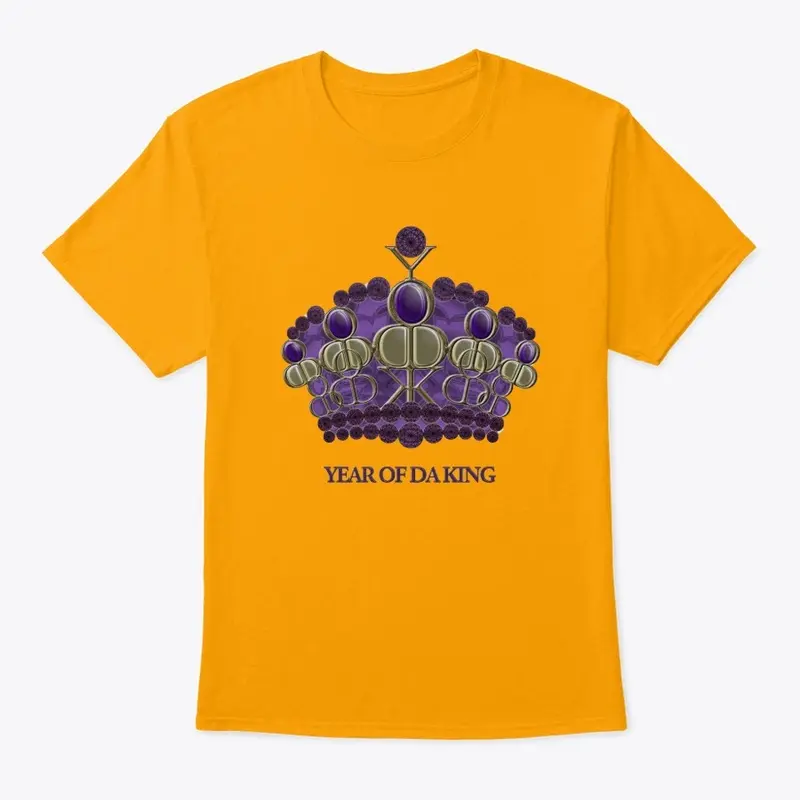 Year of Da King Tee